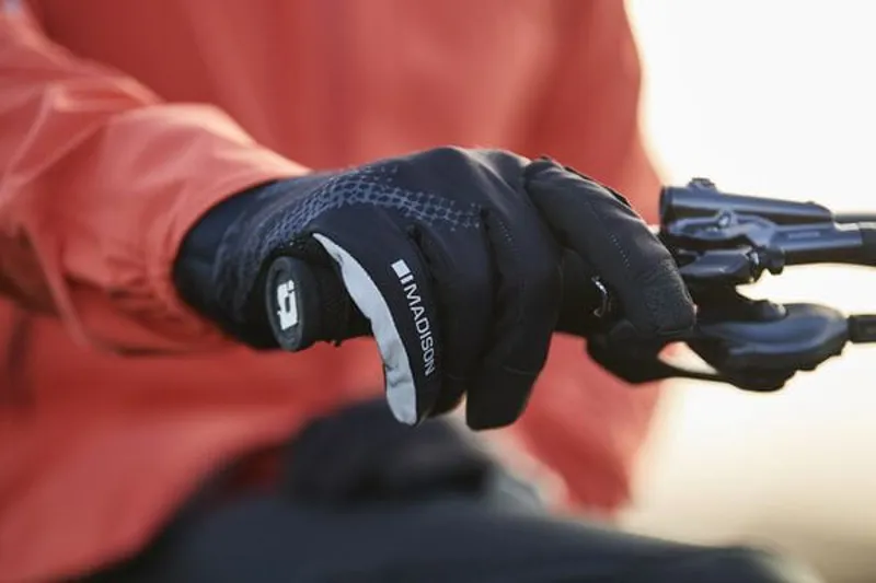 Madison Flux Waterproof Trail Gloves - Black-2